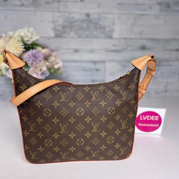 LOUIS VUITTON Monogram Canvas Shoulder Bag VINTAGE - Picture 1 of 17